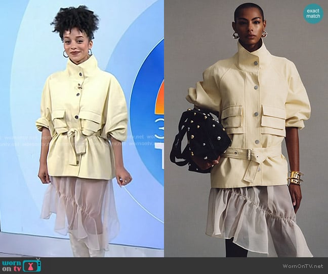 3.1 Phillip Lim Resort 2026 Collection worn by Chase Infiniti on Today