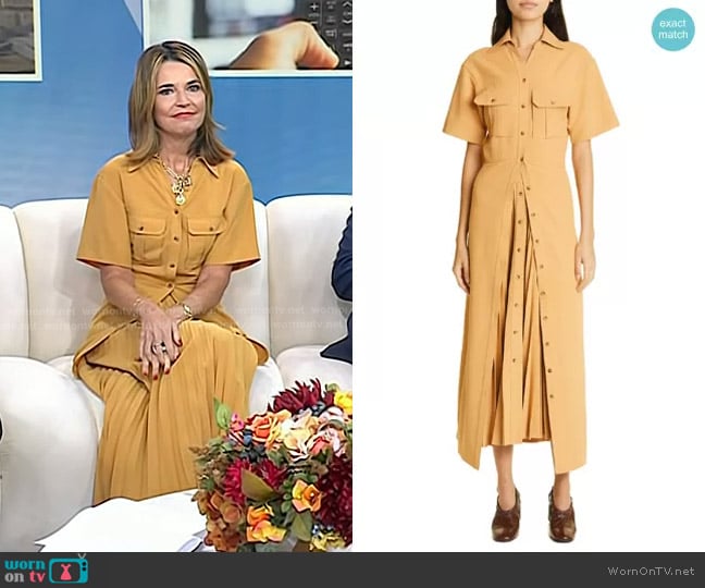A.L.C. Florence Dress worn by Savannah Guthrie on Today