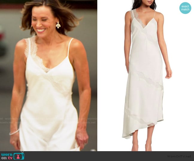 A.L.C. Soleil Dress worn by Debbie Siebers on The Golden Bachelor