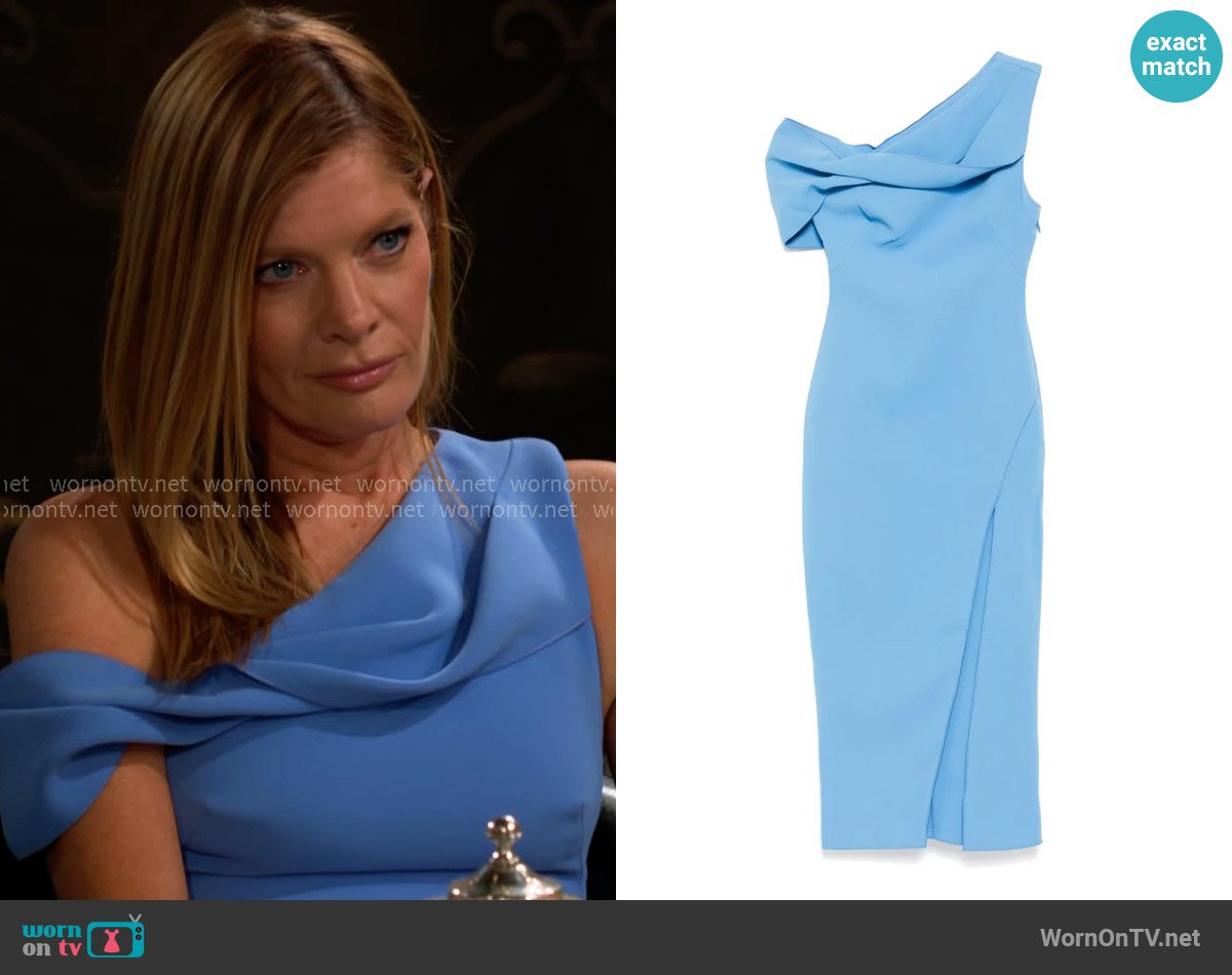 Acler Ashford Dress worn by Phyllis Summers (Michelle Stafford) on The Young and the Restless