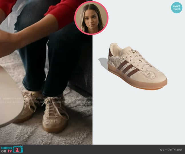 Adidas Gazelle Indoor Shoes worn by May Grant (Corinne Massiah) on 9-1-1
