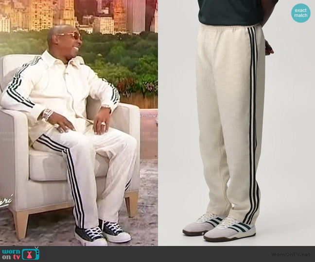 Adidas x Kith Kith for adidas Football Monogram Pant worn by Ja Rule on Sherri