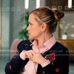 Ainsley’s fireworks cardigan on Loot