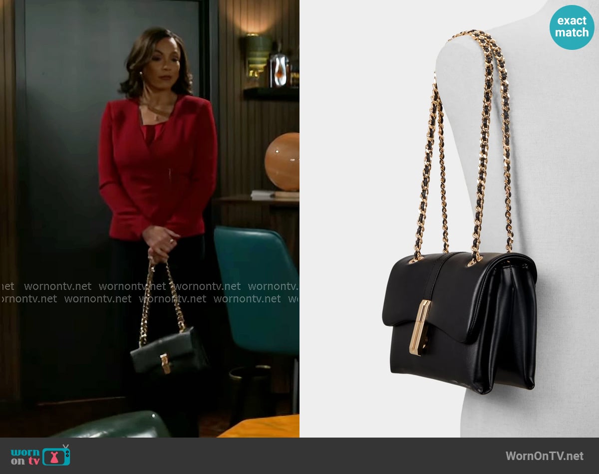 Aldo Alicie Bag worn by Nicole Dupree Richardson (Daphnee Duplaix) on Beyond the Gates