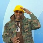 Allen Iverson’s camo jacket and pants on Today