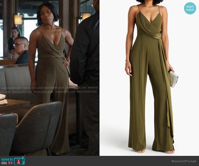 Athena’s green jumpsuit on 9-1-1