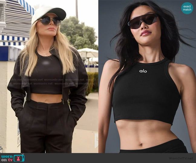 Alo Aspire Tank worn by Tamra Judge on The Real Housewives of Orange County