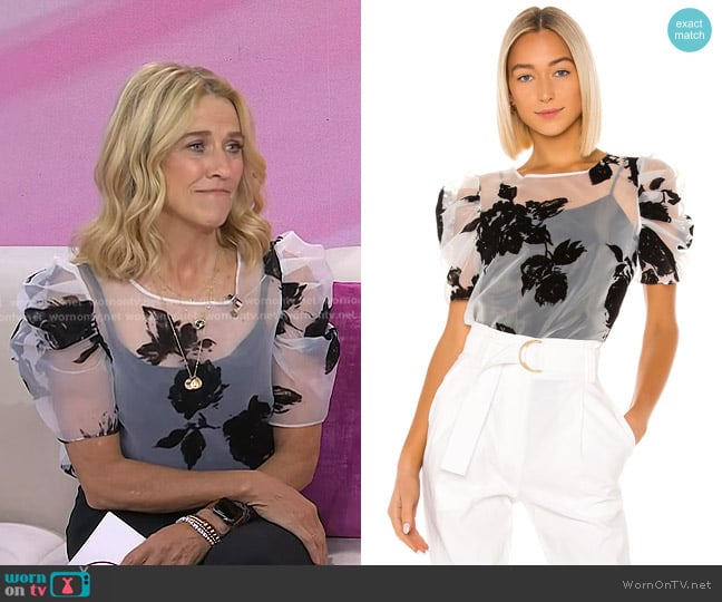 Amanda Uprichard Smith Top