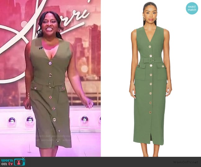 Amanda Uprichard x REVOLVE Sonata Dress worn by Sherri Shepherd on Sherri