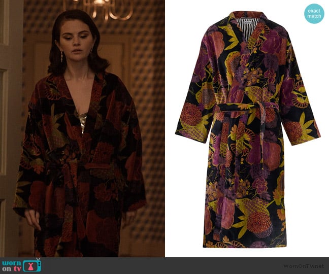 Antra Designs Dusk Forest Gown worn by Mabel Mora (Selena Gomez) on Only Murders in the Building