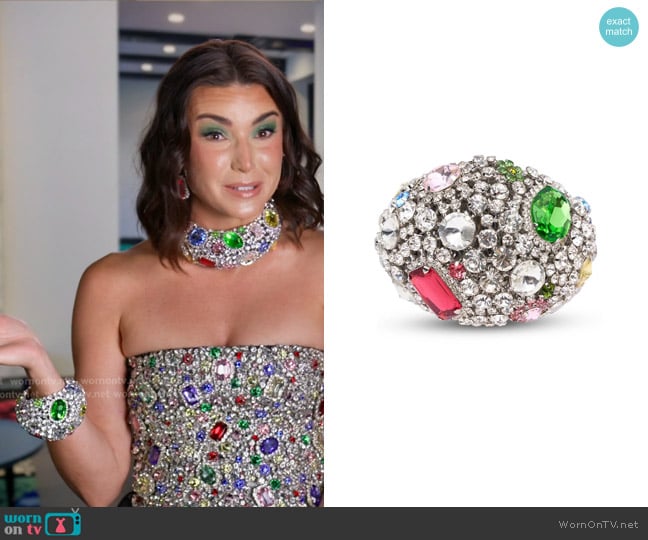 Bronwyn’s crystal embellished bracelet on RHOSLC