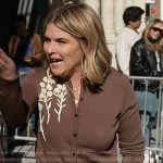 Jenna’s brown leather belt on Today