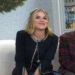 Jenna’s black bow pumps on Today