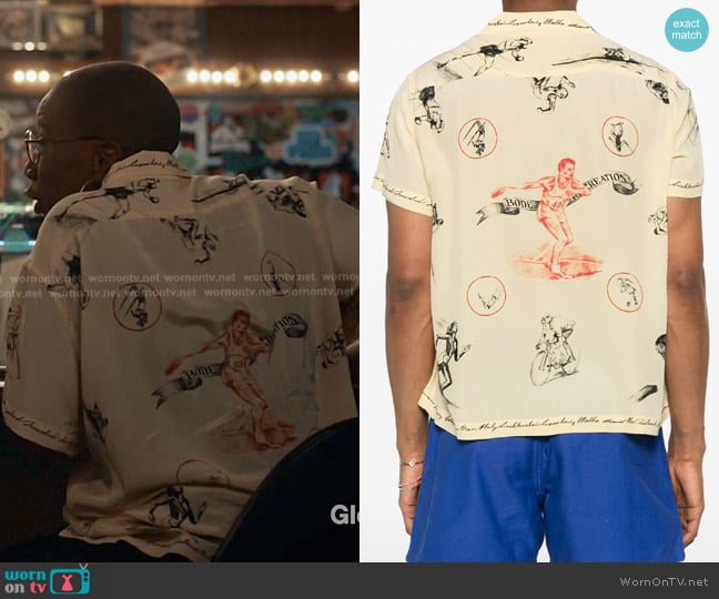 Bode Games Shirt worn by Henrietta Wilson (Aisha Hinds) on 9-1-1