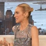 Brittany Snow’s rhinestone embellished top on The Drew Barrymore Show