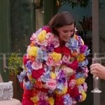 Bronwyn’s 3D floral bouquet jacket on The Real Housewives of Salt Lake City