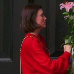 Bronwyn’s bunny ear crossbody bag on The Real Housewives of Salt Lake City