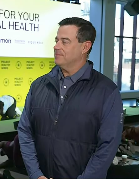 Carson’s navy jacket on Today
