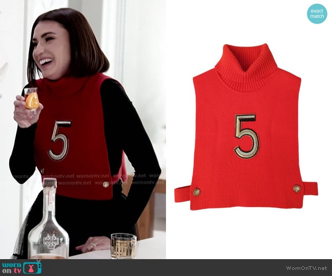 Chanel Autumn Winter 2021 Collection worn by Bronwyn Newport on The Real Housewives of Salt Lake City