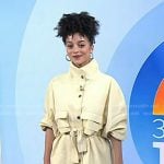 Chase Infiniti’s Ivory jacket and pink tulle skirt on Today