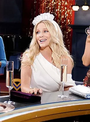 Christine's bachelorette party dress on The Young and the Restless