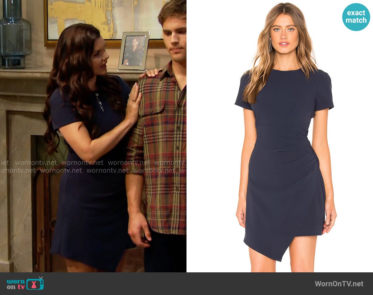 Cinq a Sept Imogen Dress worn by Katie Logan (Heather Tom) on The Bold and the Beautiful