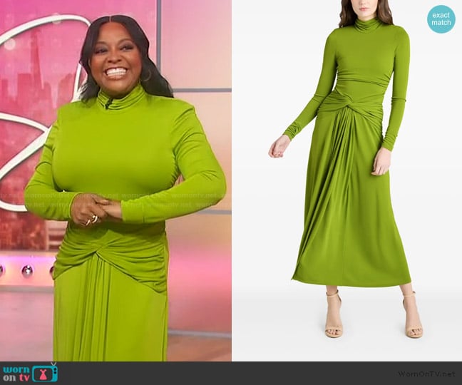 Cinq a Sept Zahara Dress worn by Sherri Shepherd on Sherri