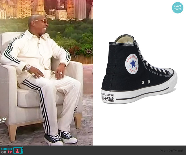Converse Chuck Taylor All Star High-Top Sneaker worn by Ja Rule on Sherri