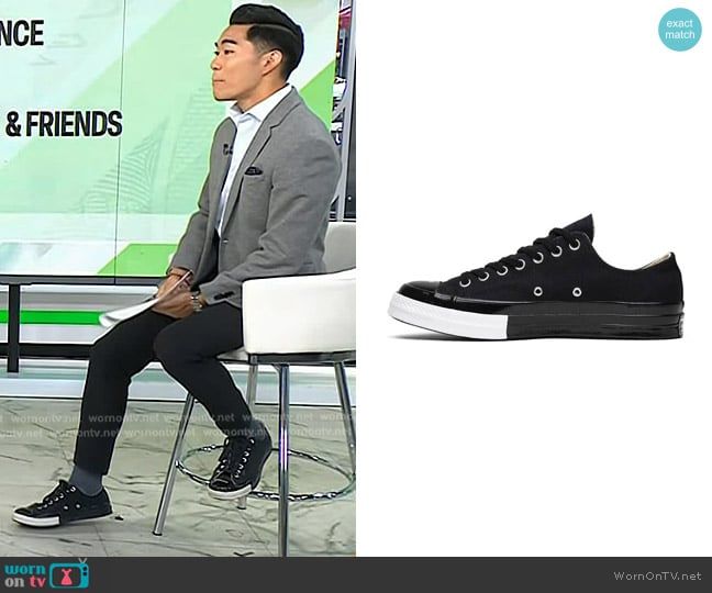 Converse x Undercover Chuck 70 Low Order and Disorder worn by Brian Cheung on Today
