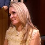Courtney McBroom’s tweed top on The View