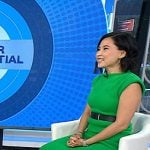 Vicky’s black cutout pumps on Today