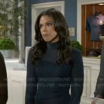 Dani’s turtleneck dress on Beyond the Gates