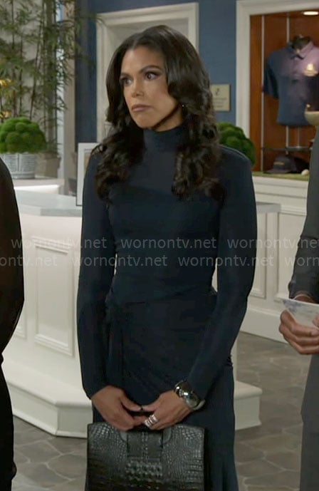 Dani's turtleneck dress on Beyond the Gates