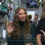 Jennifer Fisher’s denim skirt on Today