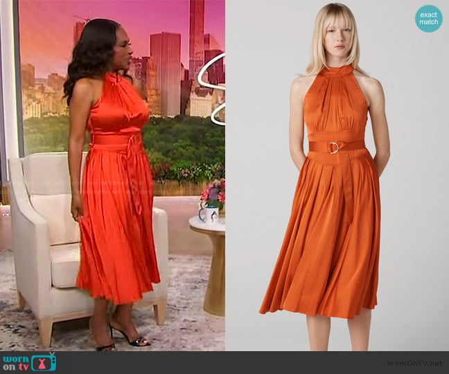 Diane von Furstenberg Nicola Dress worn by Sheryl Lee Ralph on Sherri