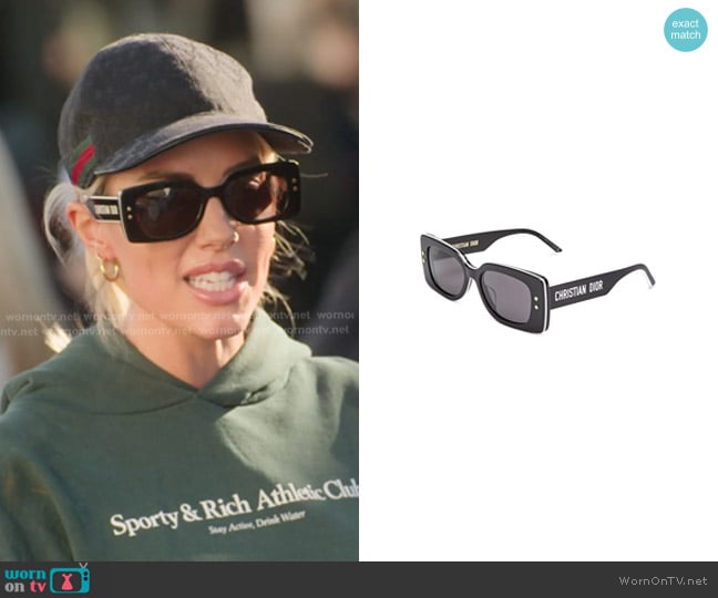 Heather’s sunglasses on Selling Sunset