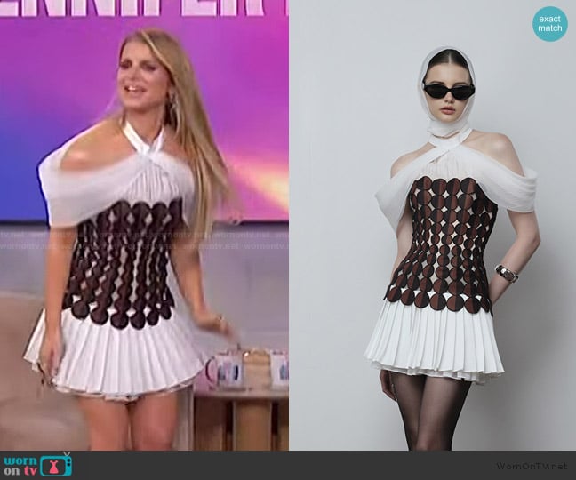 Do Long 2026 Pre Fall Collection worn by Jessica Simpson on The Jennifer Hudson Show