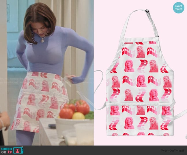 Dolly Parton Dolly Apron worn by Khloe Kardashian (Khloe Kardashian) on The Kardashians