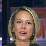 Dylan’s gold ball earrings on Today
