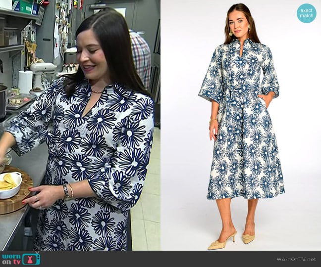 Elizabeth James The Label Talia Dress worn by Ivy Odom on Today