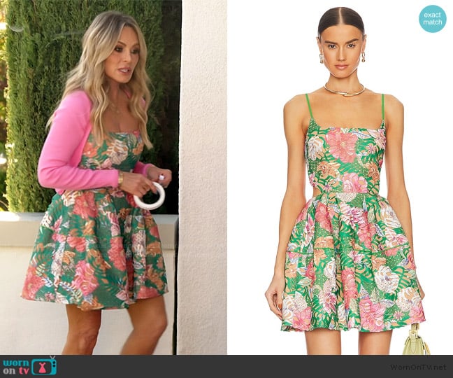 Elliatt Mikaela Dress worn by Tamra Judge on The Real Housewives of Orange County