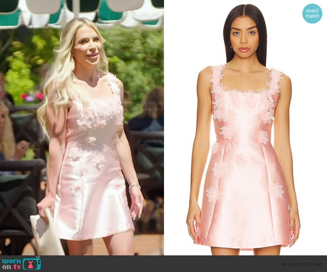 Elliatt x REVOLVE Elder Dress worn by Jennifer Pedranti on The Real Housewives of Orange County