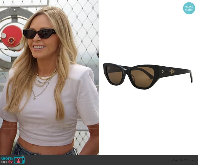 Epokhe Reprise x Jack Freestone Sunglasses worn by Tamra Judge on The Real Housewives of Orange County