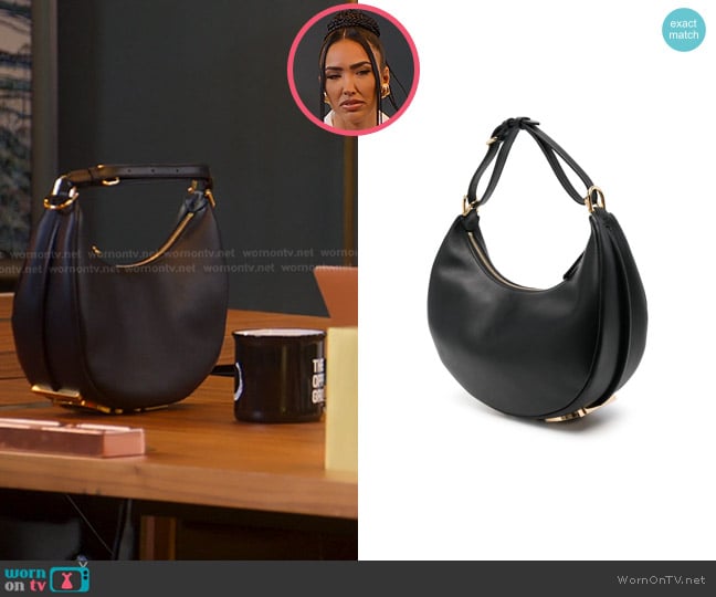 Bre’s black bag on Selling Sunset