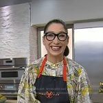 Gesine Bullock-Prado’s print elbow sleeve blouse on Today