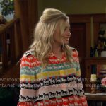 Gemma’s striped horse shirt on The Neighborhood