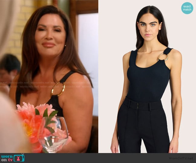Emily’s ring detail bodysuit on RHOC