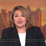 Gilma Avalos’s black blazer on Today