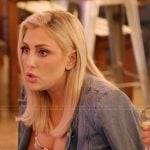 Gina’s denim jacket and dress on The Real Housewives of Orange County