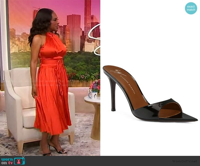 Giuseppe Zanotti Intriigo 90 worn by Sheryl Lee Ralph on Sherri